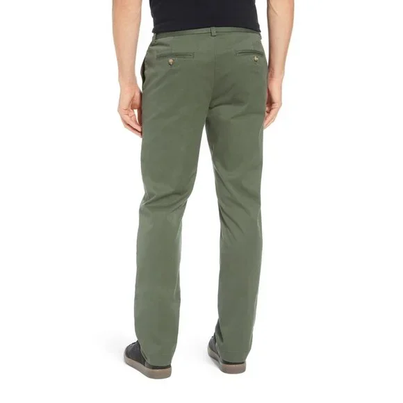 NWT Mens Size 32 32x30 Vineyard Vines Blue Breaker Flat Front Straight Leg Pants